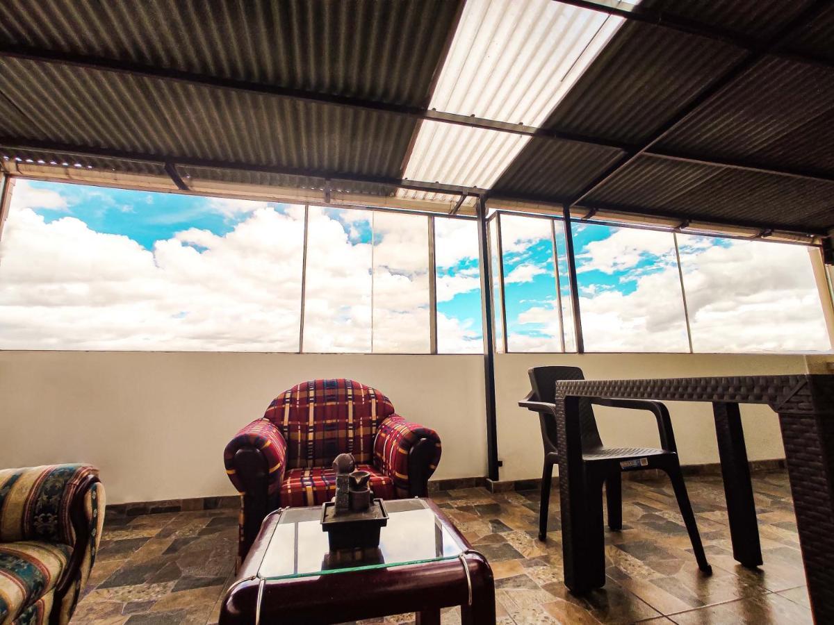 Hermoso Apartaestudio A 10 Minutos Del Aeropuerto Bogota Exterior photo
